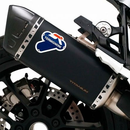 SILENCIEUX EN TITANE NOIR HOMOLOGUÉ TERMIGNONI BMW R 1300 GS 2023-2024 