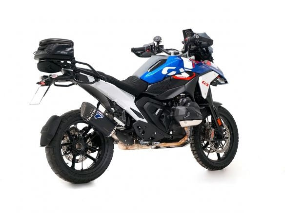 SILENCIEUX EN TITANE NOIR HOMOLOGUÉ TERMIGNONI BMW R 1300 GS 2023-2024 