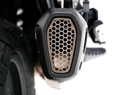 SILENCIEUX EN TITANE NOIR HOMOLOGUÉ TERMIGNONI BMW R 1300 GS 2023-2024 