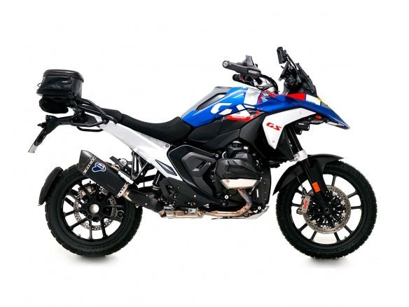 SILENCIEUX EN TITANE NOIR HOMOLOGUÉ TERMIGNONI BMW R 1300 GS 2023-2024 