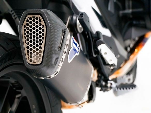 SILENCIEUX EN TITANE NOIR HOMOLOGUÉ TERMIGNONI BMW R 1300 GS 2023-2024 