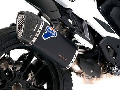 SILENCIEUX EN TITANE NOIR HOMOLOGUÉ TERMIGNONI BMW R 1300 GS 2023-2024 
