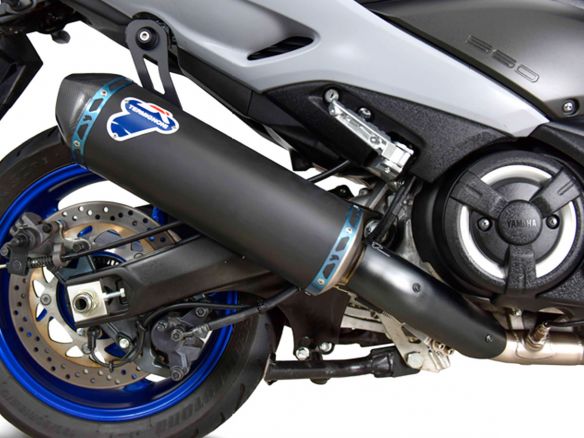 Pot d'échappement complet Termignoni Titane Carbone Yamaha T-Max 530 2017-2019