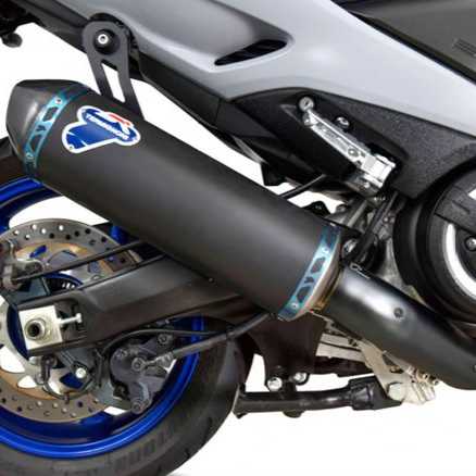 Pot d'échappement complet Termignoni Titane Carbone Yamaha T-Max 530 2017-2019