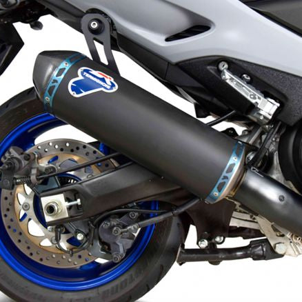 Pot d'échappement complet Termignoni Titane Carbone Yamaha T-Max 560 2020-2024