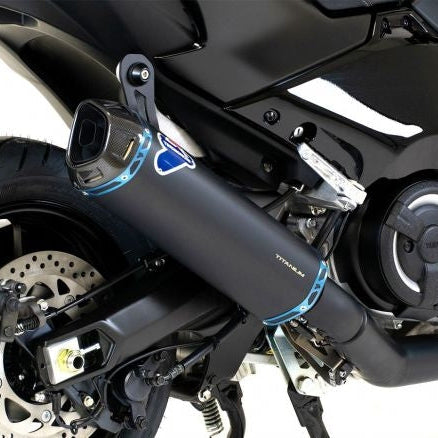 Pot d'échappement complet Termignoni Scream en titane pour Yamaha T-Max 560 2020-2024