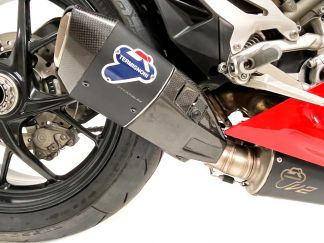 Ligne d'échappement complète Termignoni SBK Replica en titane pour Ducati Streetfighter V2 21-23 