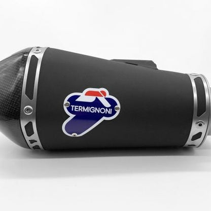 Pot d'échappement complet Termignoni Full Black pour KTM Duke 390 / Adventure / RC 2020-2022 