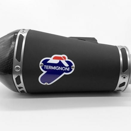 Pot d'échappement complet Termignoni Full Black pour KTM Duke 390 / Adventure / RC 2020-2022 