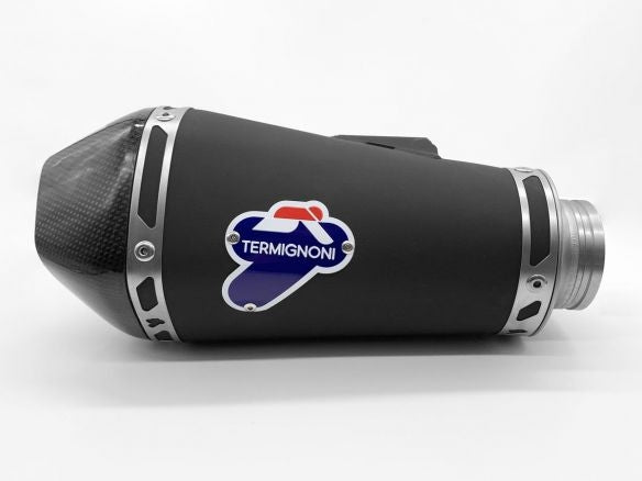 Pot d'échappement complet Termignoni Full Black pour KTM Duke 390 / Adventure / RC 2020-2022 