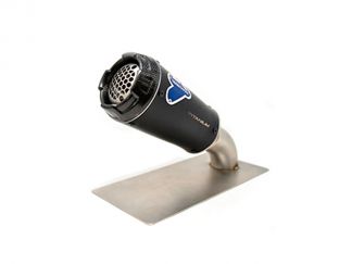Silencieux d'échappement en carbone homologué AKRAPOVIC EURO 5 pour Yamaha MT-03 2022-2024 