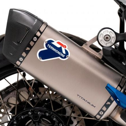 SILENCIEUX TERMIGNONI HOMOLOGUÉ EN TITANE BMW R 1300 GS 2023-2024 