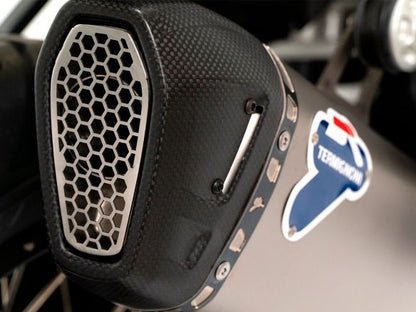 SILENCIEUX TERMIGNONI HOMOLOGUÉ EN TITANE BMW R 1300 GS 2023-2024 
