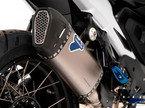 SILENCIEUX TERMIGNONI HOMOLOGUÉ EN TITANE BMW R 1300 GS 2023-2024 