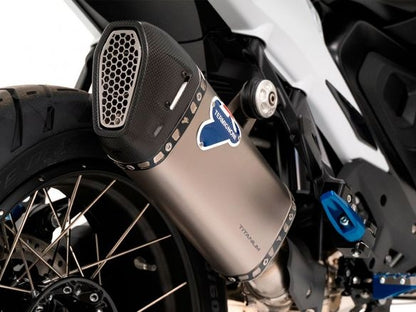 SILENCIEUX TERMIGNONI HOMOLOGUÉ EN TITANE BMW R 1300 GS 2023-2024 