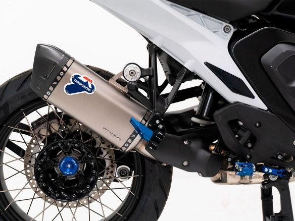 SILENCIEUX TERMIGNONI HOMOLOGUÉ EN TITANE BMW R 1300 GS 2023-2024 