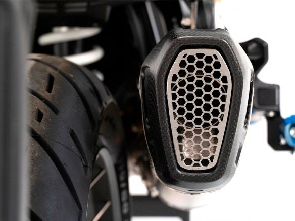 SILENCIEUX TERMIGNONI HOMOLOGUÉ EN TITANE BMW R 1300 GS 2023-2024 