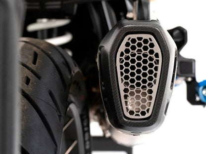 SILENCIEUX TERMIGNONI HOMOLOGUÉ EN TITANE BMW R 1300 GS 2023-2024 