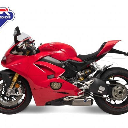 KIT SILENCIEUX TERMIGNONI + ECU UPMAP DUCATI PANIGALE V4 / S / R 