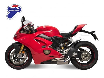 KIT SILENCIEUX TERMIGNONI + ECU UPMAP DUCATI PANIGALE V4 / S / R 