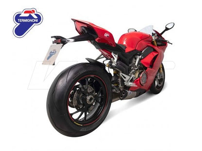 KIT SILENCIEUX TERMIGNONI + ECU UPMAP DUCATI PANIGALE V4 / S / R 
