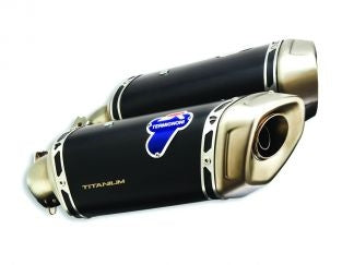 Paire de silencieux MIVV MK3 en carbone pour Ducati Hypermotard 950/SP 2021-2024 