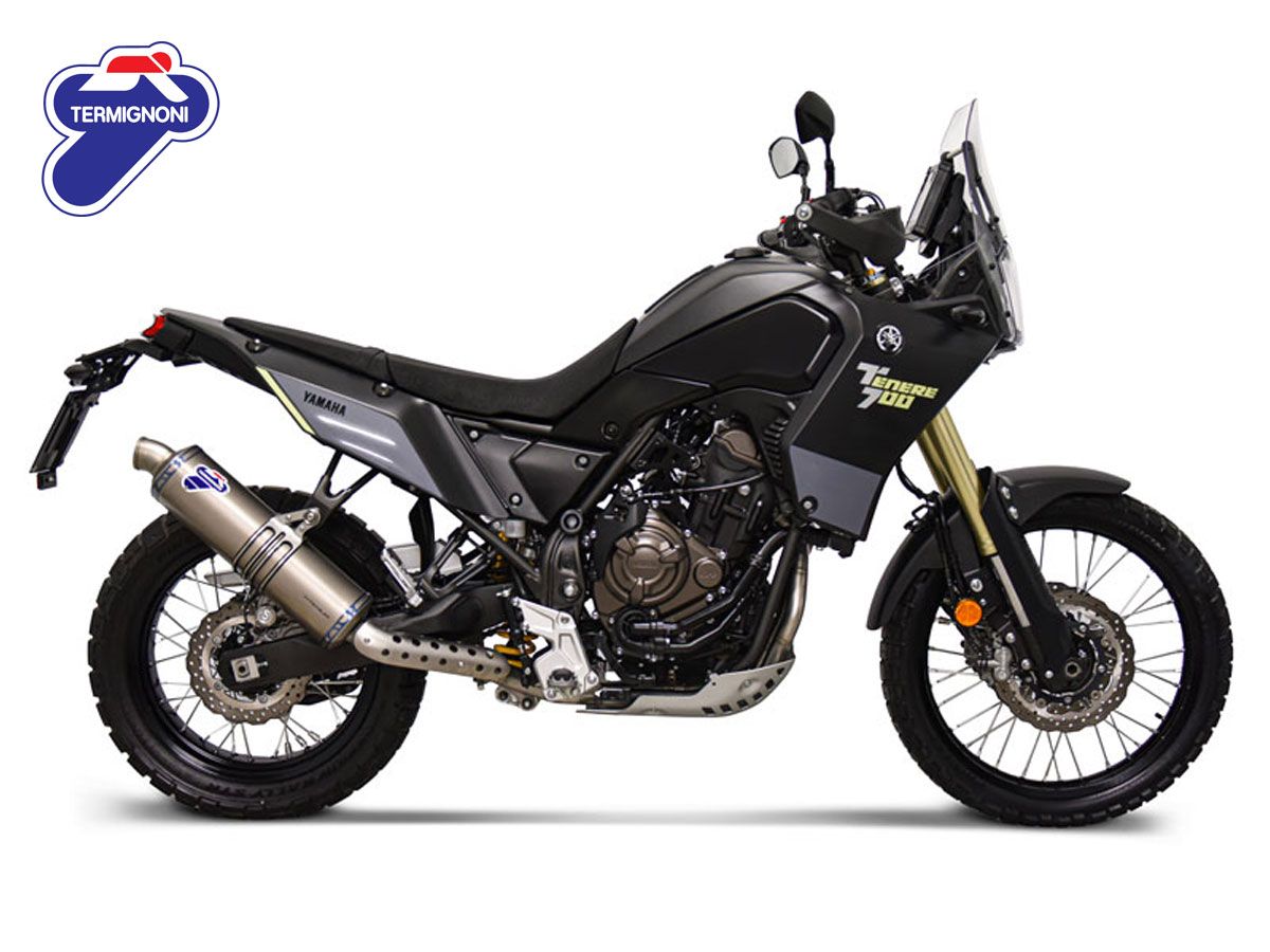 COLLECTEUR TERMIGNONI RACING EN ACIER INOXYDABLE YAMAHA TENERE 700 2020-2021
