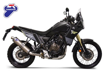 COLLECTEUR TERMIGNONI RACING EN ACIER INOXYDABLE YAMAHA TENERE 700 2020-2021