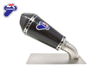Silencieux d'échappement en carbone homologué AKRAPOVIC EURO 5 pour Yamaha MT-03 2022-2024 