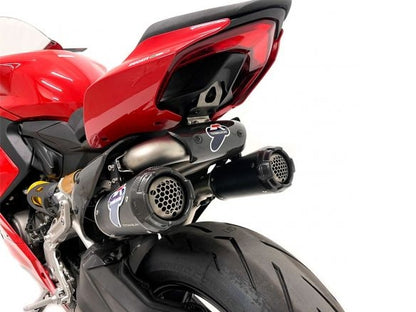 Ligne d'échappement complète Termignoni SBK Replica en titane pour Ducati Streetfighter V2 21-23 