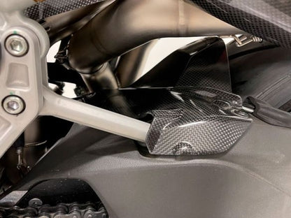 Ligne d'échappement complète Termignoni SBK Replica en titane pour Ducati Streetfighter V2 21-23 