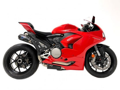 Ligne d'échappement complète Termignoni SBK Replica en titane pour Ducati Streetfighter V2 21-23 
