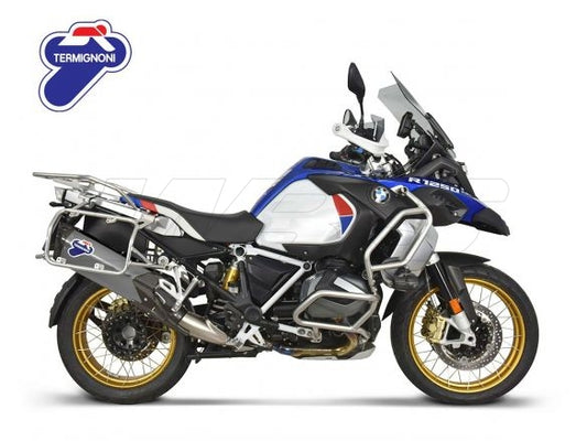 SILENCIEUX TERMIGNONI HOMOLOGUÉS TITANE BMW R 1250 GS / ADVENTURE 2019-2020 