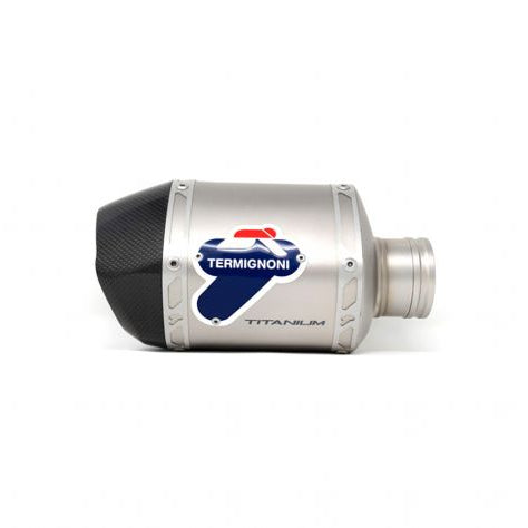 SILENCIEUX D'ÉCHAPPEMENT TERMIGNONI RELEVANCE D70 TITANE KAWASAKI Z 900 2020-2022