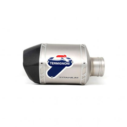 SILENCIEUX D'ÉCHAPPEMENT TERMIGNONI RELEVANCE D70 TITANE KAWASAKI Z 900 2020-2022