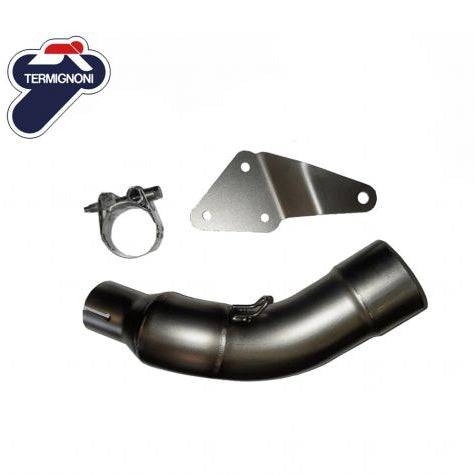 RACCORD D'ÉCHAPPEMENT TERMIGNONI EN ACIER INOXYDABLE YAMAHA YZF R3 / MT-03 2015-2020