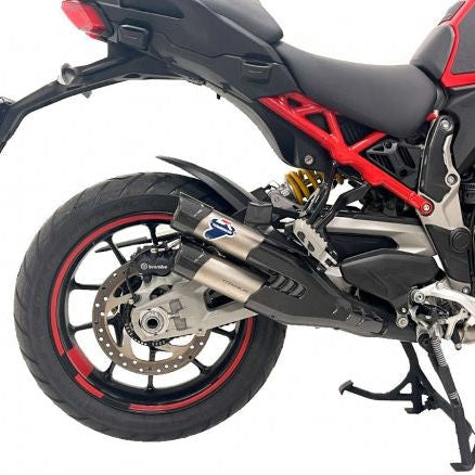 KIT SILENCIEUX ACIER TITANE TERMIGNONI + UPMAP DUCATI MULTISTRADA V4/S 2021-2023 