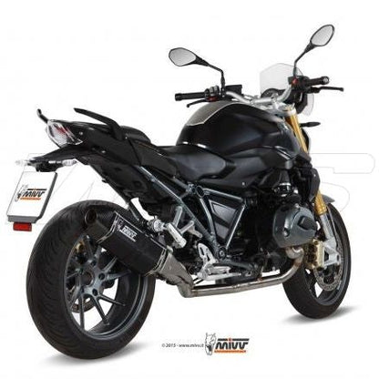 SILENCIEUX MIVV SPEED EDGE ACIER NOIR BMW R 1200 R / RS 2015-2018 