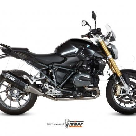 SILENCIEUX MIVV SPEED EDGE ACIER NOIR BMW R 1200 R / RS 2015-2018 