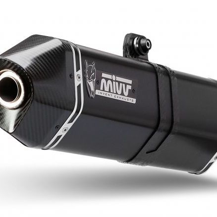 SILENCIEUX MIVV SPEED EDGE ACIER NOIR BMW R 1200 R / RS 2015-2018 