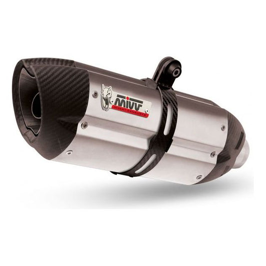 Amortisseur MIVV Suono en acier inoxydable-carbone pour BMW C 650 GT (2012-2015) 