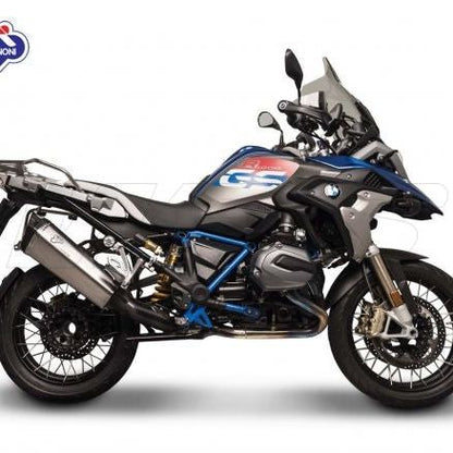 SILENCIEUX HOMOLOGUÉS TERMIGNONI TITANE BMW R 1200 GS 2017-2018 