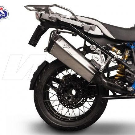 SILENCIEUX HOMOLOGUÉS TERMIGNONI TITANE BMW R 1200 GS 2017-2018 