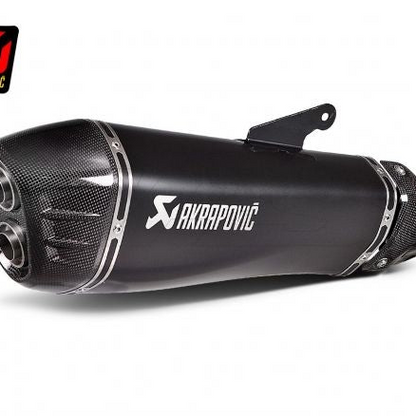 SILENCIEUX D'ÉCHAPPEMENT AKRAPOVIC CARBONE KAWASAKI NINJA H2 SX 2018 