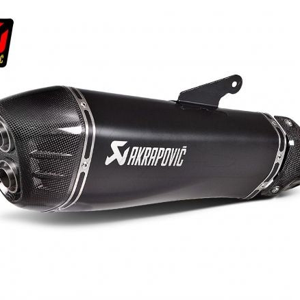SILENCIEUX D'ÉCHAPPEMENT AKRAPOVIC CARBONE KAWASAKI NINJA H2 SX 2018 