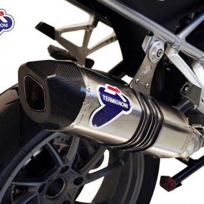 SILENCIEUX TERMIGNONI INOX TITANE BMW R 1200 GS 2013-2016 HOMOLOGUÉ 