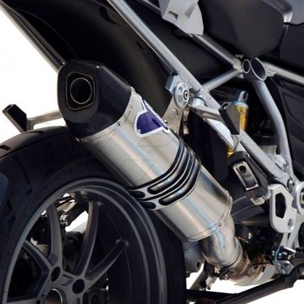 SILENCIEUX TERMIGNONI INOX TITANE BMW R 1200 GS 2013-2016 HOMOLOGUÉ 