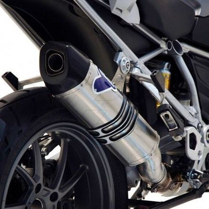 SILENCIEUX TERMIGNONI INOX TITANE BMW R 1200 GS 2013-2016 HOMOLOGUÉ 