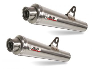 Silencieux d'échappement en carbone homologué AKRAPOVIC EURO 5 pour Yamaha MT-03 2022-2024 