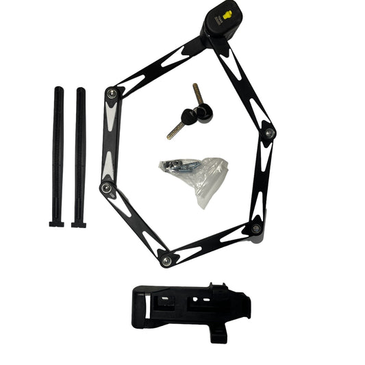Serrure pliante top lock art2 / fatbike lock vélo